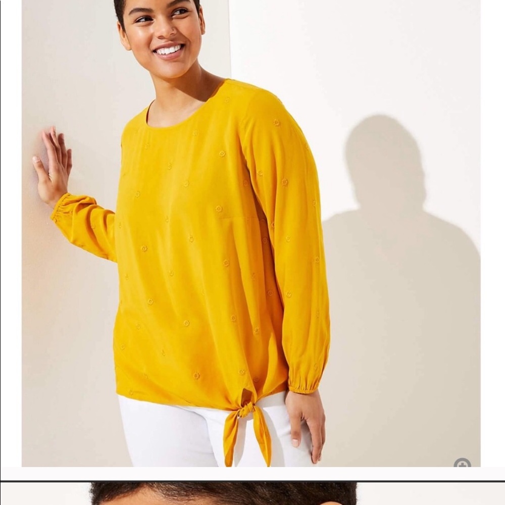 Loft Pluss blouse